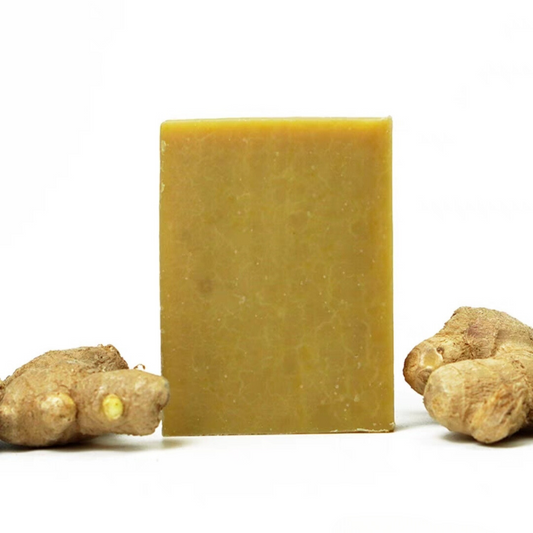 Ginger Soap | 生薑皂 (驅寒/暖身) - Premium  from ThePureTwilight - Just $49! Shop now at The Pure Twilight