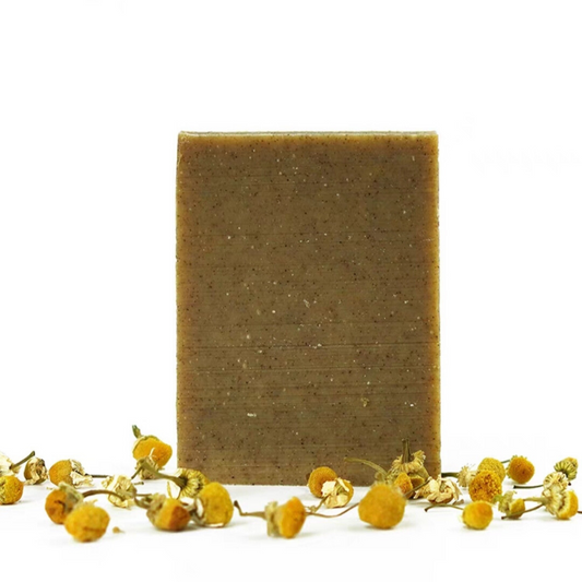 Chamomile Soap | 洋甘菊皂 (舒敏抗菌/抗炎鎮靜) - Premium  from ThePureTwilight - Just $49! Shop now at The Pure Twilight