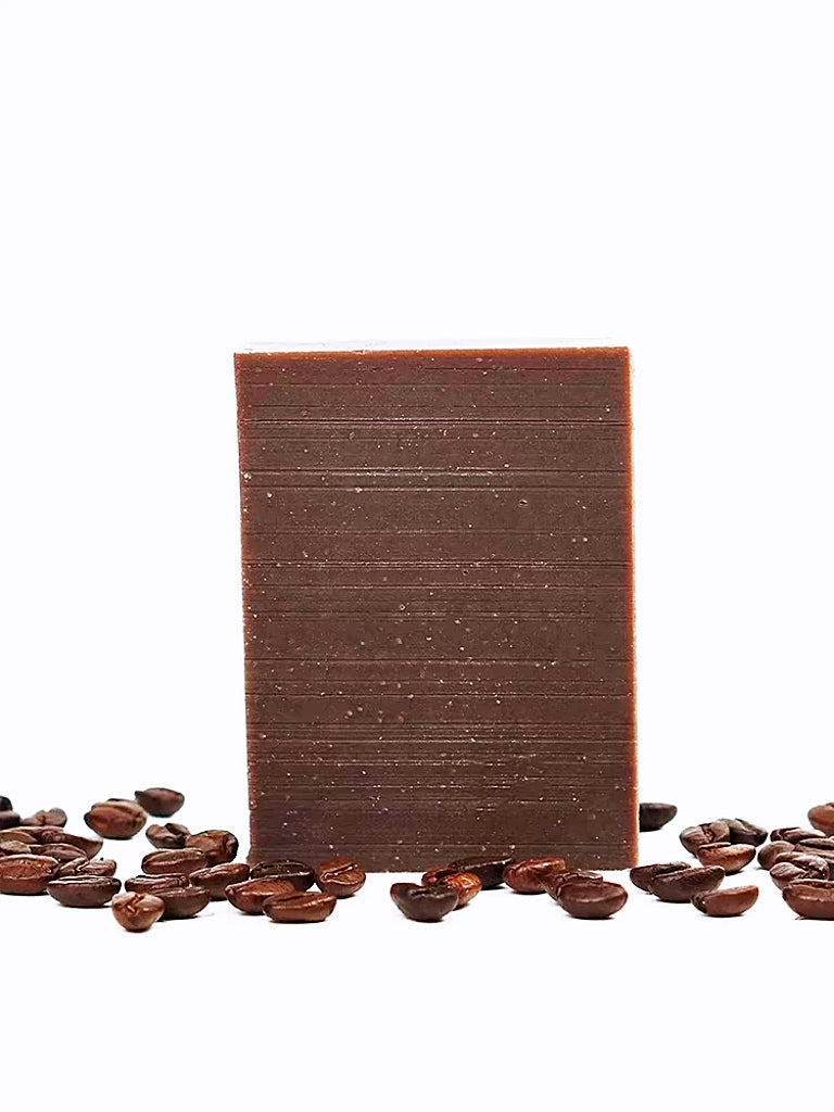 Coffee Soap | 咖啡皂 (深層清潔+水潤亮澤) - Premium from ThePureTwilight - Just $39! Shop now at The Pure Twilight