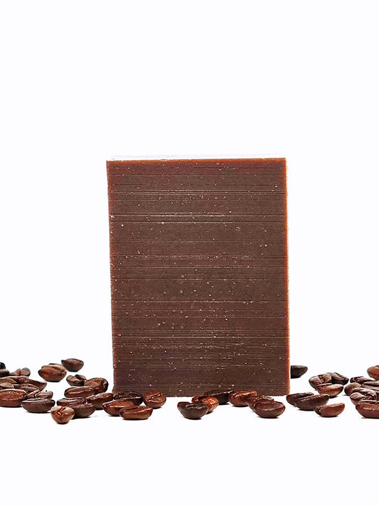Coffee Soap | 咖啡皂 (深層清潔+水潤亮澤) - Premium  from ThePureTwilight - Just $39! Shop now at The Pure Twilight