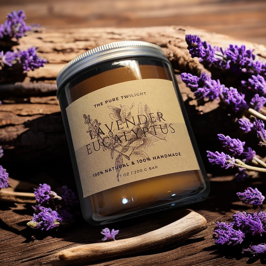 Lavender Eucalyptus | 薰衣草桉樹 (抗菌+放鬆) - Premium  from ThePureTwilight - Just $259! Shop now at The Pure Twilight
