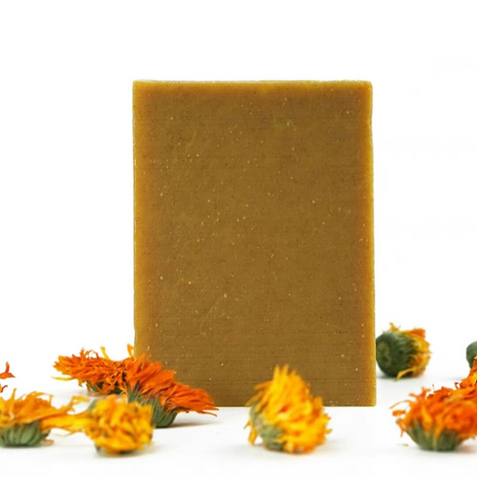 Calendula Soap | 金盞花皂 (濕疹抗敏/改善乾燥)