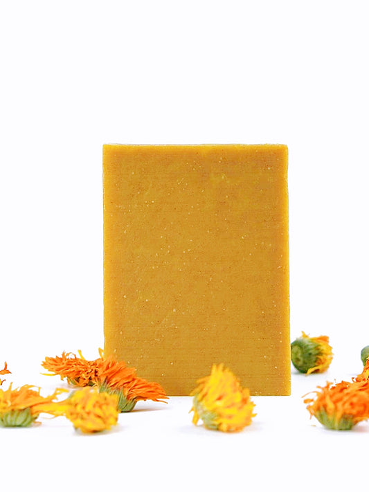 Calendula Soap | 金盞花皂 (濕疹抗敏/改善乾燥) - Premium  from ThePureTwilight - Just $39! Shop now at The Pure Twilight