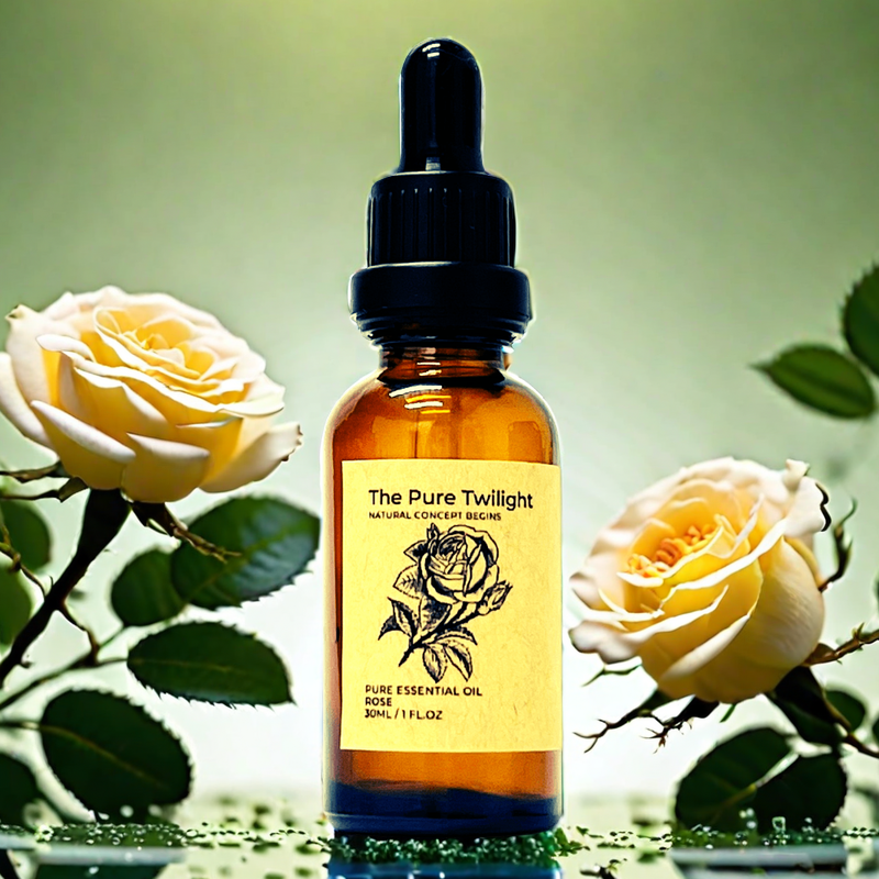 Rose Oil | 玫瑰精油(大馬士革) - Premium from The Pure Twilight - Just $179! Shop now at The Pure Twilight