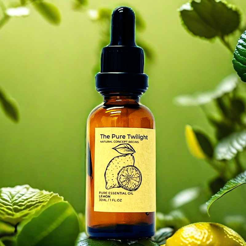 Lemon Oil | 檸檬精油 - Premium from The Pure Twilight - Just $69! Shop now at The Pure Twilight