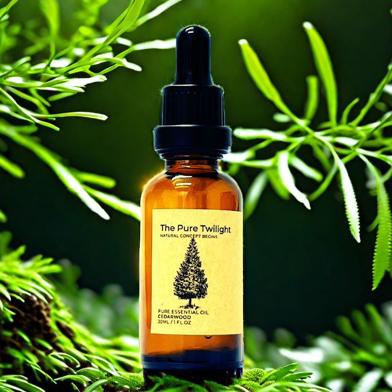 Cederwood Oil | 雪松精油 - Premium from The Pure Twilight - Just $69! Shop now at The Pure Twilight
