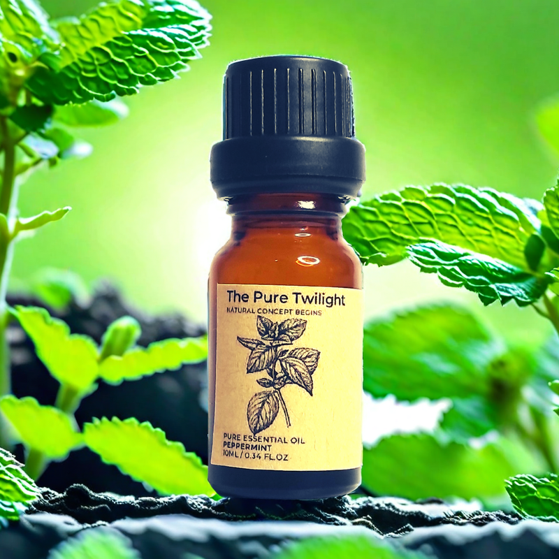 Peppermint Oil | 薄荷精油 - Premium from The Pure Twilight - Just $69! Shop now at The Pure Twilight