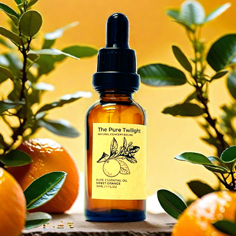 Sweet Orange Oil | 甜橙精油 - Premium from The Pure Twilight - Just $69! Shop now at The Pure Twilight