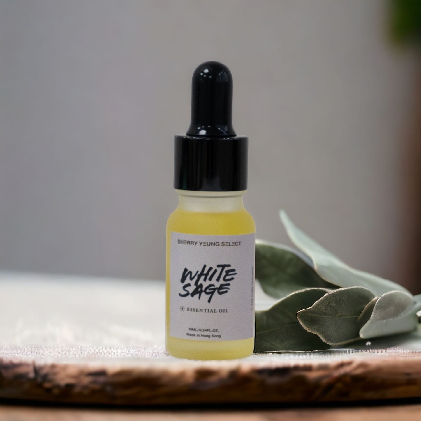 白鼠尾草精油 | White Sage Essential Oil - Premium from The Pure Twilight - Just $179! Shop now at The Pure Twilight