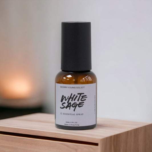 白鼠尾草淨化噴霧 | White Sage Essential Spray - Premium from The Pure Twilight - Just $99! Shop now at The Pure Twilight