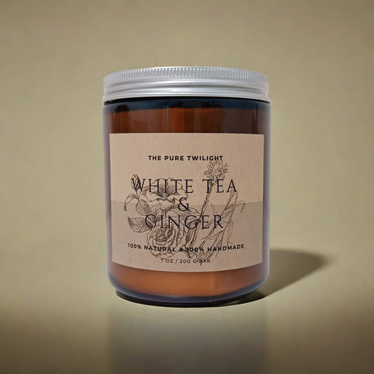 White Tea & Ginger | 白茶姜花 (呼吸系統) - Premium from ThePureTwilight - Just $279! Shop now at The Pure Twilight