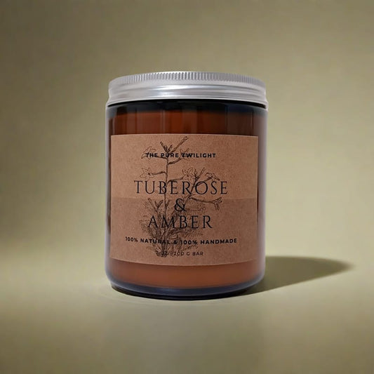 Tuberose & Amber | 晚香玉&琥珀(安撫助眠) - Premium from ThePureTwilight - Just $279! Shop now at The Pure Twilight