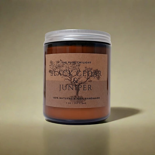 Black Cedar & Juniper | 黑雪松&杜松 (氣場淨化) - Premium from ThePureTwilight - Just $279! Shop now at The Pure Twilight