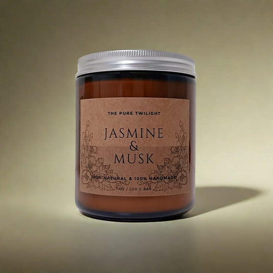 Jasmine & Musk | 茉莉&麝香 (身心健康) - Premium from ThePureTwilight - Just $279! Shop now at The Pure Twilight