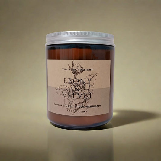 Ebony & Velvet | 烏木&絨絲玫瑰 (養生氣質) - Premium from ThePureTwilight - Just $279! Shop now at The Pure Twilight