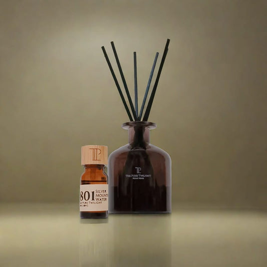 801 Silver Mounter Water | 銀色山泉 - Premium from The Pure Twilight - Just $99! Shop now at The Pure Twilight