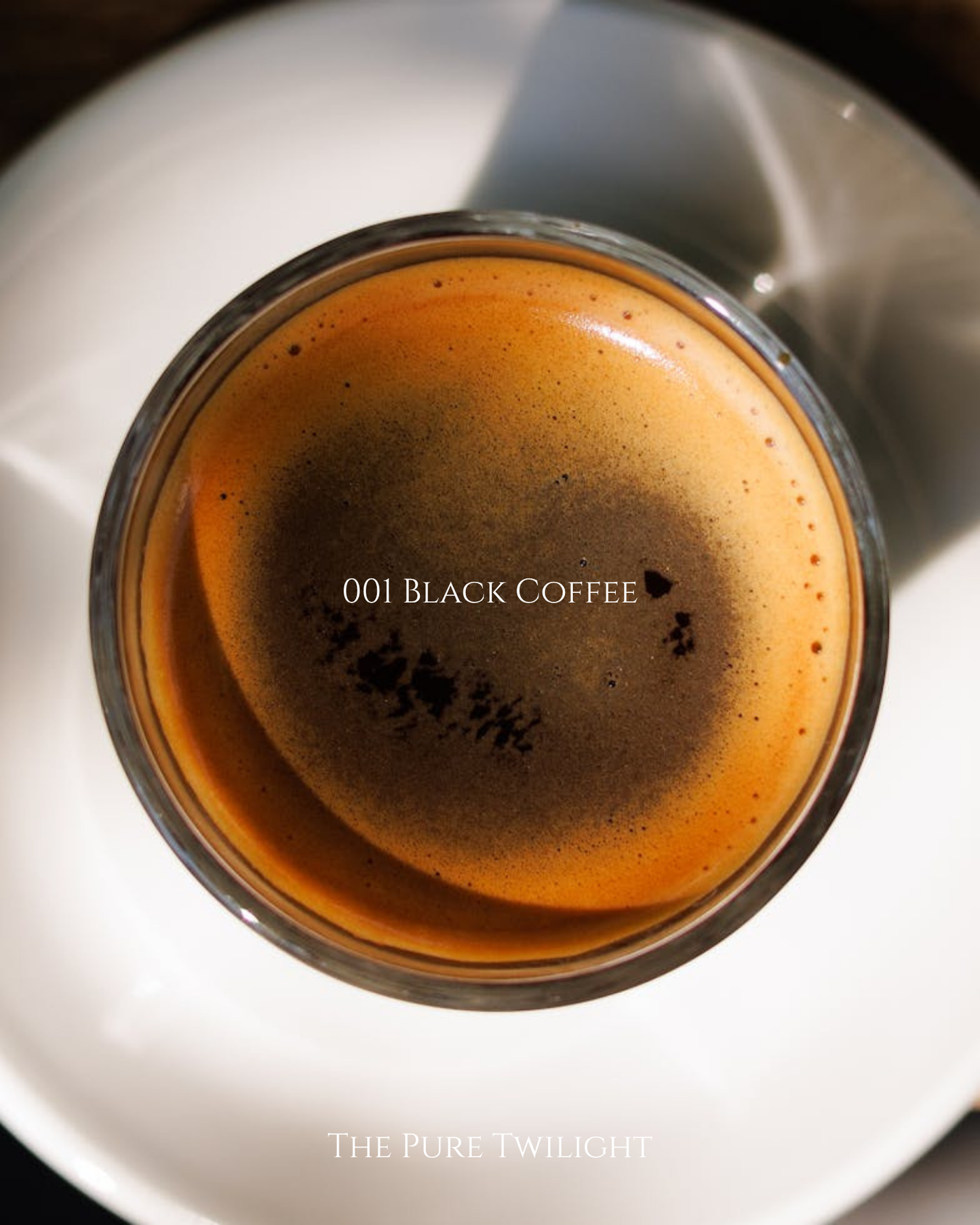 001 Black Coffee | 研磨黑咖啡