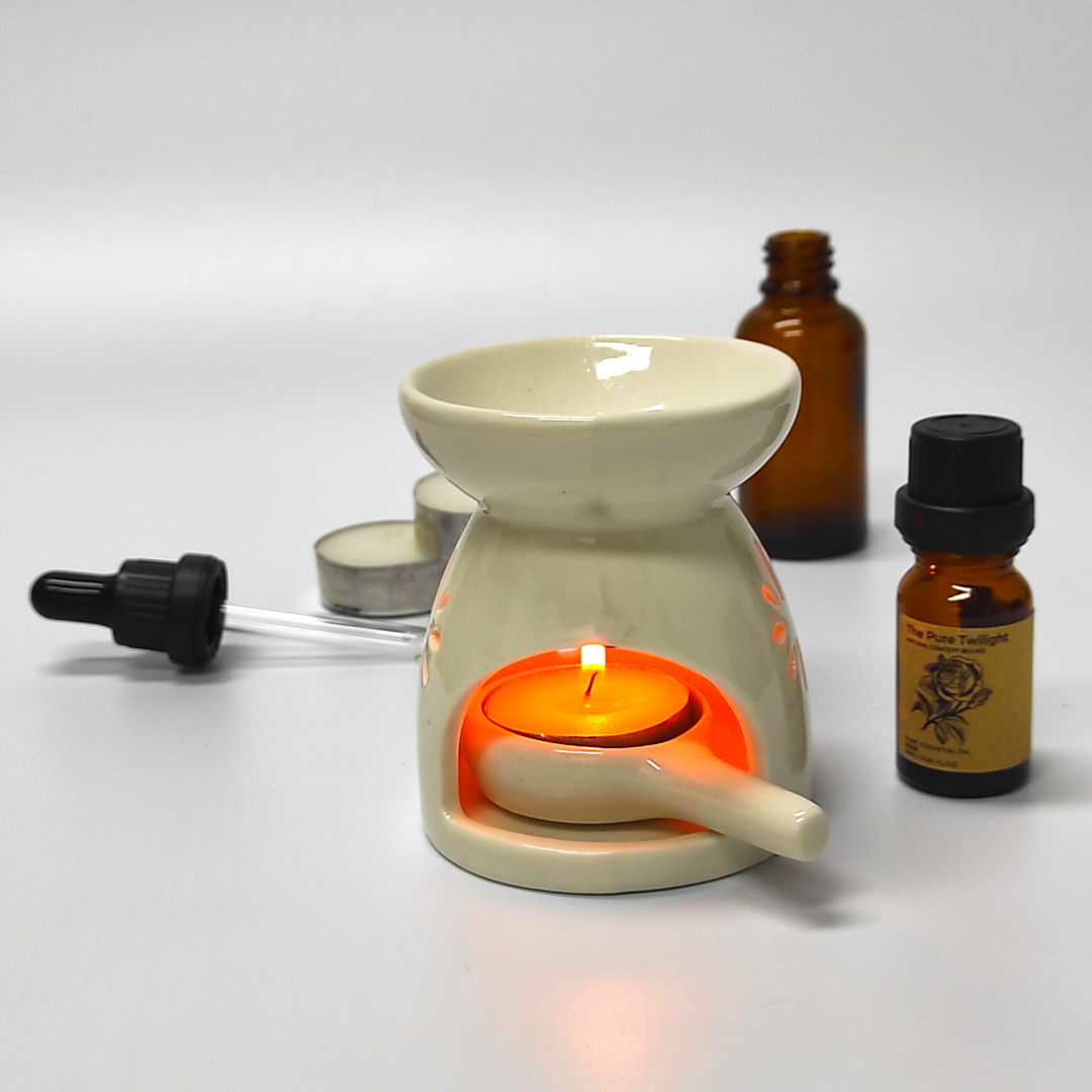 Aromatherapy Stove | 陶瓷香薰爐台 - Premium  from The Pure Twilight - Just $99.00! Shop now at The Pure Twilight