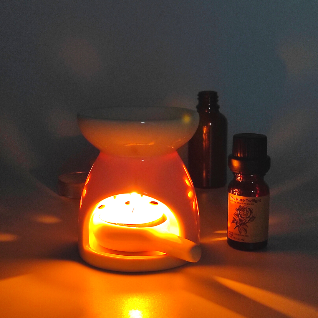 Aromatherapy Stove | 陶瓷香薰爐台 - Premium from The Pure Twilight - Just $99.00! Shop now at The Pure Twilight
