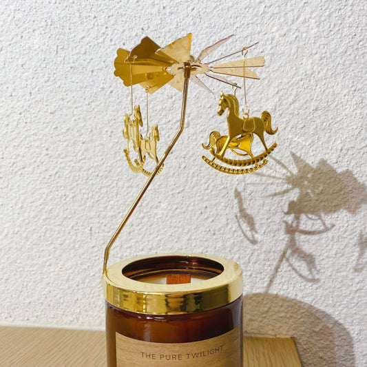 Carousel Candle Holder - Premium from The Pure Twilight - Just $99! Shop now at The Pure Twilight