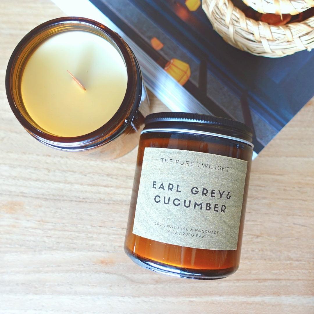 Earl Grey&Cucumber | 伯爵茶&黃瓜 - Premium from ThePureTwilight - Just $239! Shop now at The Pure Twilight