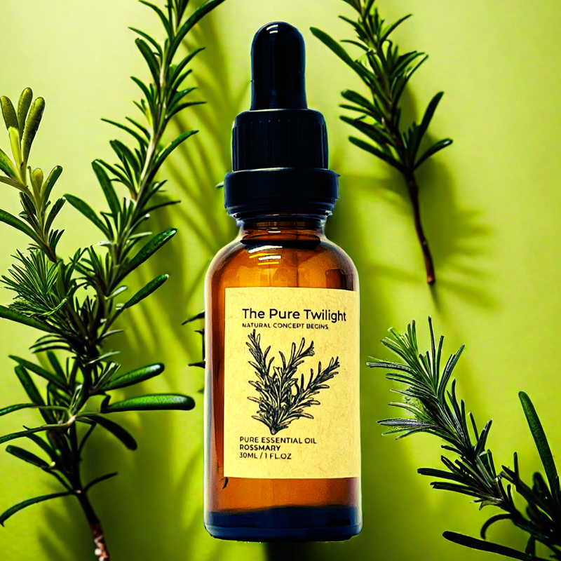 Rosemary Oil | 迷迭香精油 - Premium  from The Pure Twilight - Just $89! Shop now at The Pure Twilight