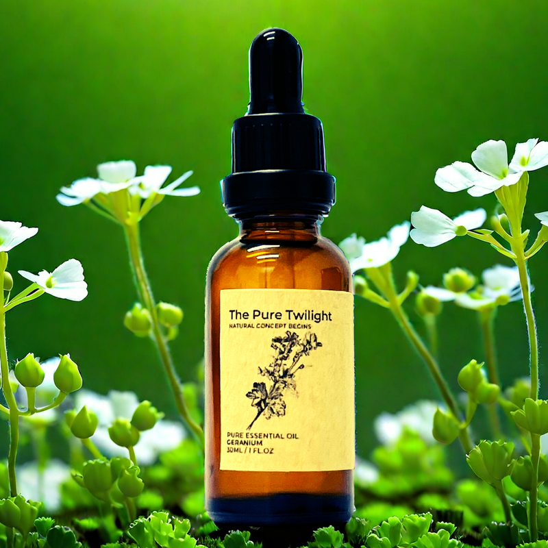 Geranium Oil | 天竺葵精油 - Premium  from The Pure Twilight - Just $159! Shop now at The Pure Twilight