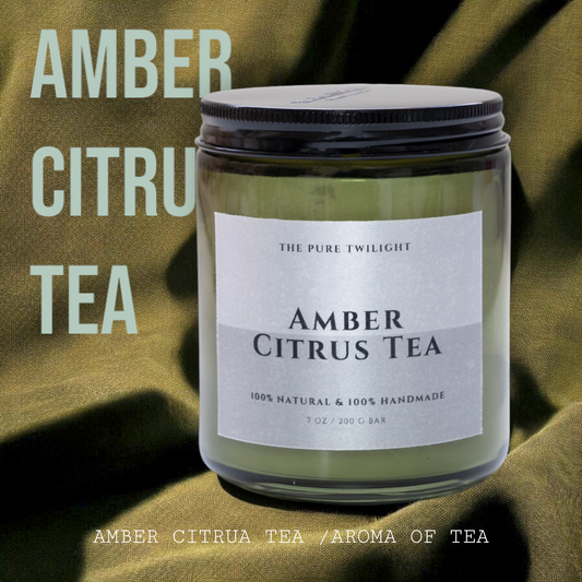 Amber Citrus Tea | 柑橘花茶 - Premium  from ThePureTwilight - Just $279! Shop now at The Pure Twilight