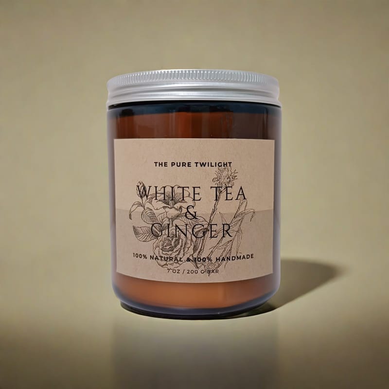 White Tea & Ginger | 白茶姜花 （呼吸系統） - Premium  from ThePureTwilight - Just $279! Shop now at The Pure Twilight