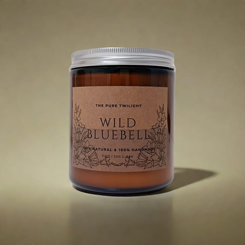 Wild Bluebell | 藍風鈴 （大自然） - Premium  from ThePureTwilight - Just $279! Shop now at The Pure Twilight