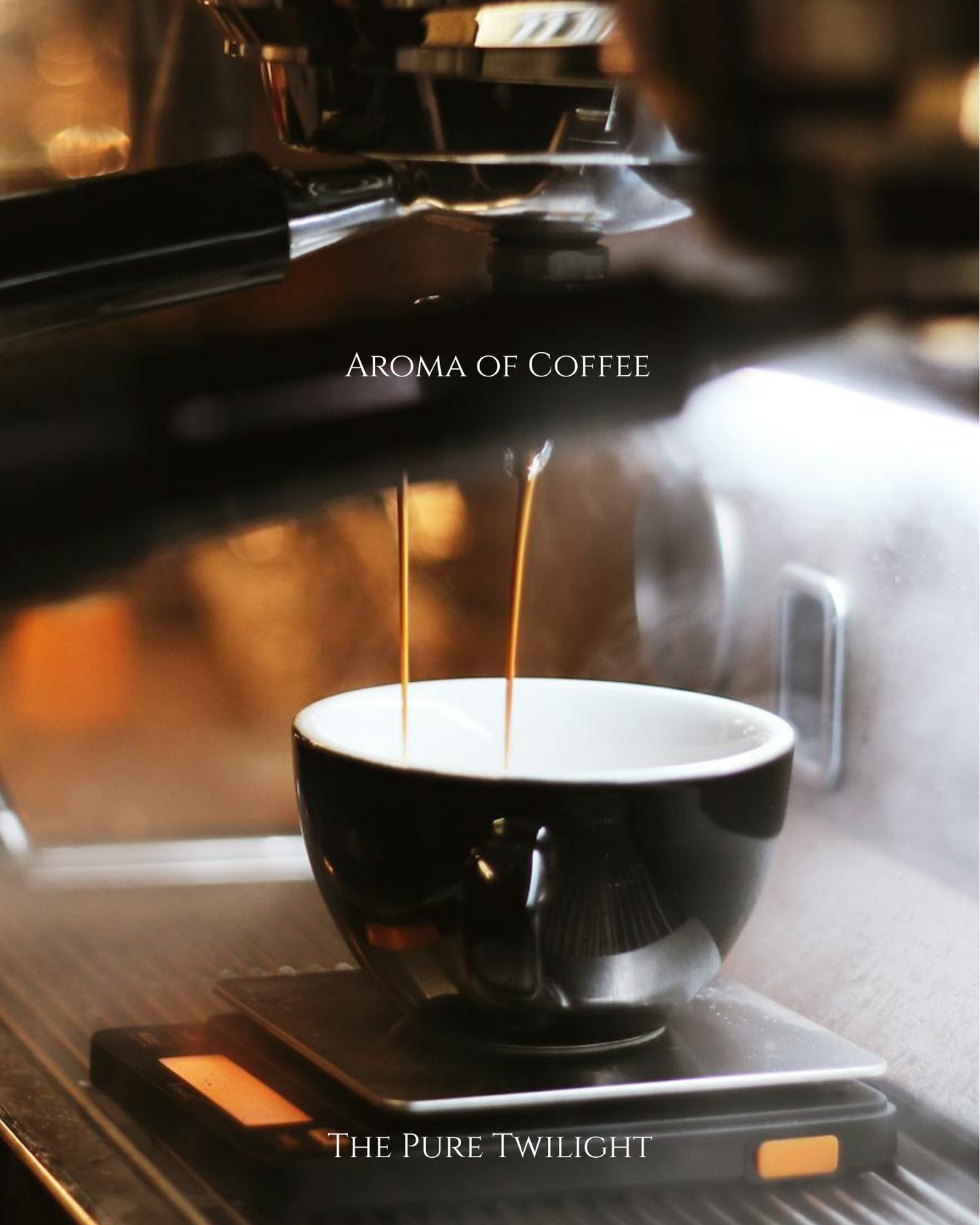 001 Black Coffee | 研磨黑咖啡